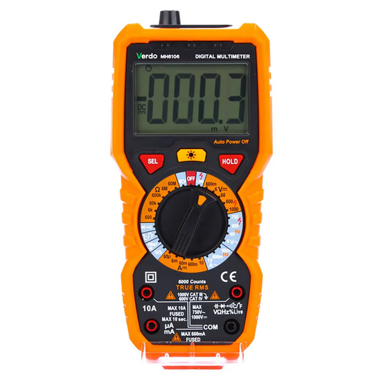 Мультиметр портативный VERDO MH6106