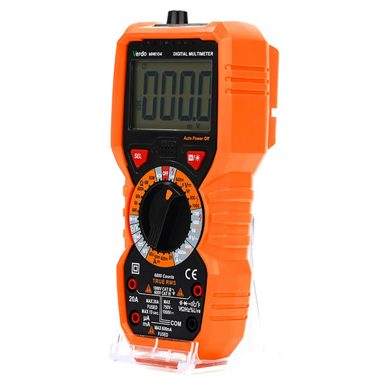 Мультиметр портативный VERDO MH6104