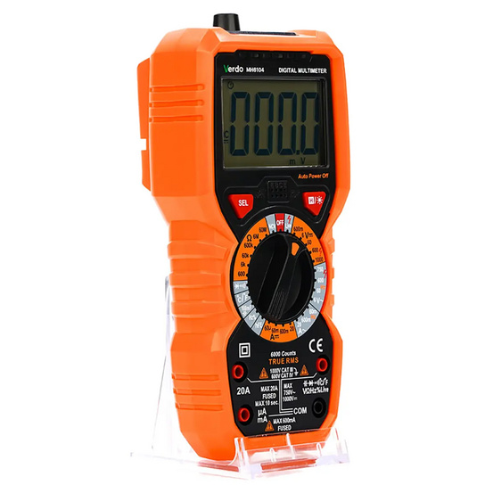 Мультиметр портативный VERDO MH6104