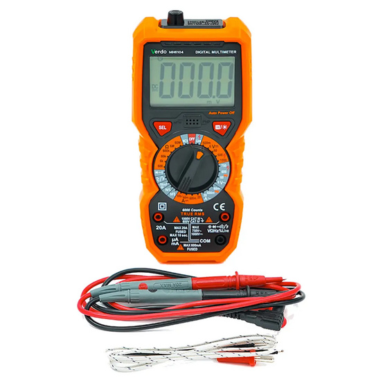 Мультиметр портативный VERDO MH6104