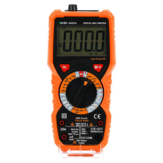 Мультиметр портативный VERDO MH6104