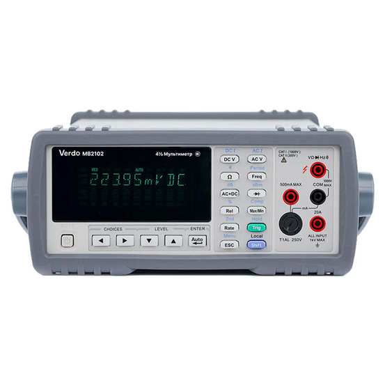 Мультиметр настольный VERDO MB2102