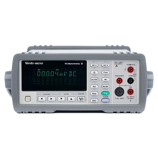 Мультиметр настольный VERDO MB2101