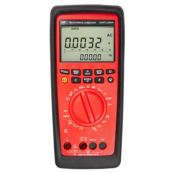 Мультиметр АКИП-2209/4
