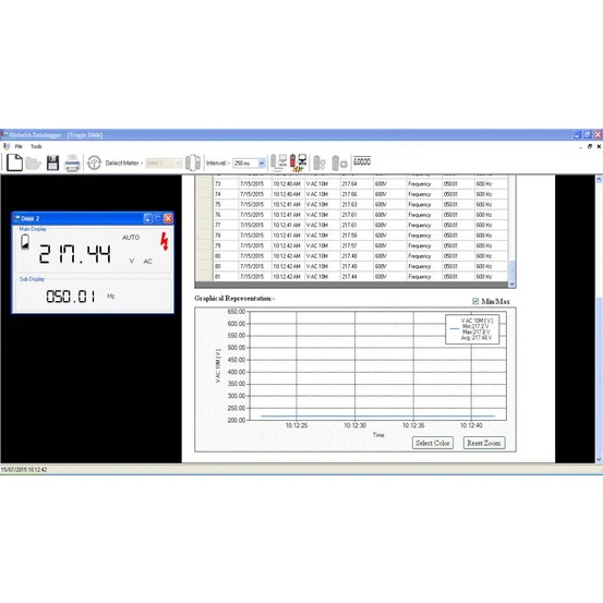 Мультиметр АКИП-2209/4