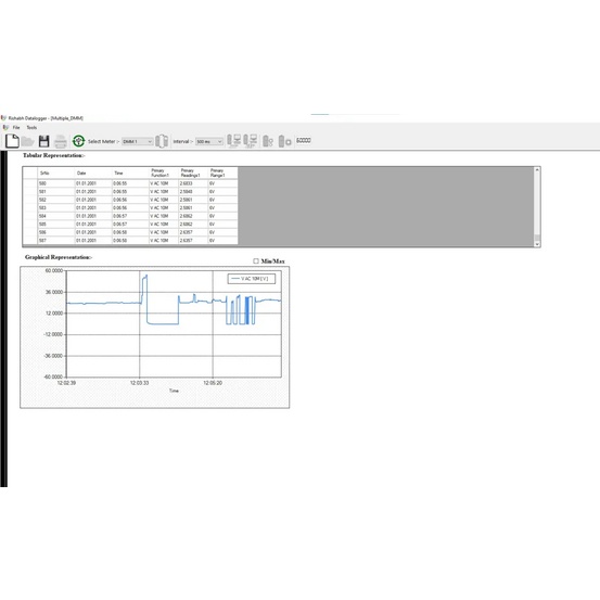 Мультиметр АКИП-2209/3