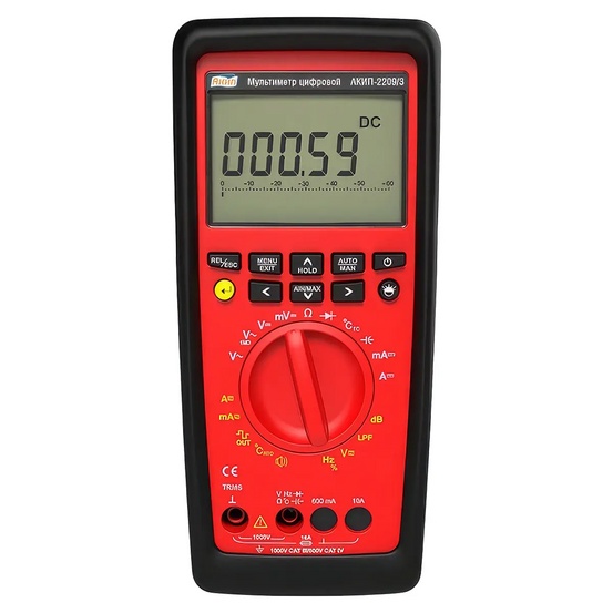 Мультиметр АКИП-2209/3