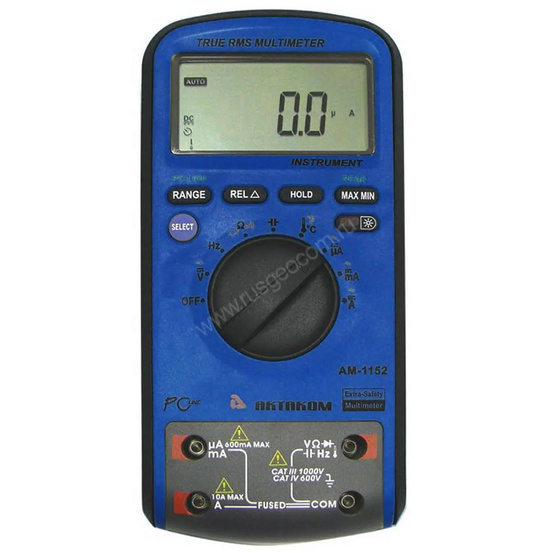 Цифровой мультиметр Актаком АМ-1152