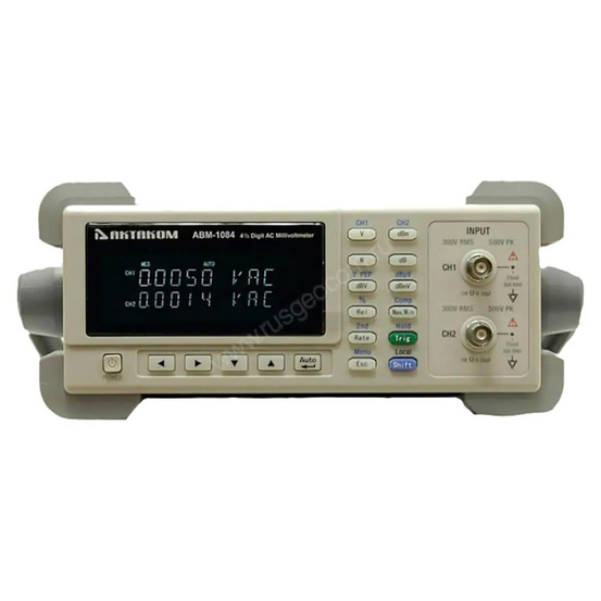 Двухканальный милливольтметр Актаком АВМ-1084