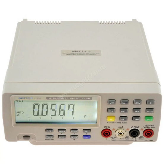 Настольный мультиметр МЕГЕОН 22150