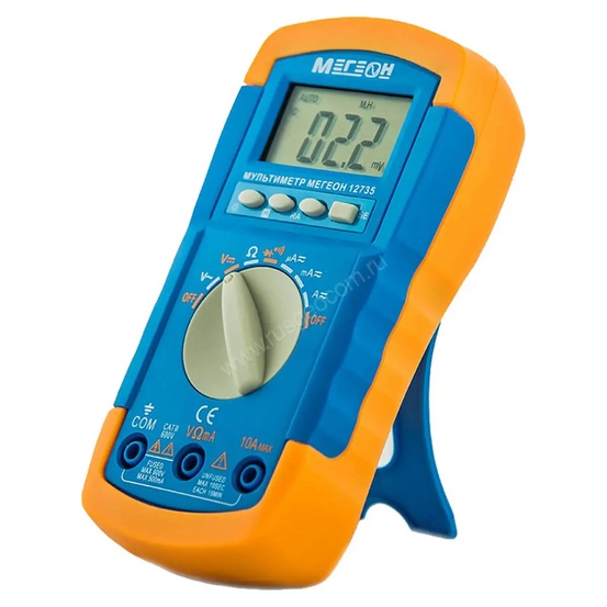 Мультиметр МЕГЕОН 12735