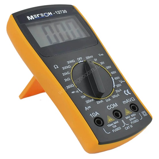 Мультиметр МЕГЕОН 12730