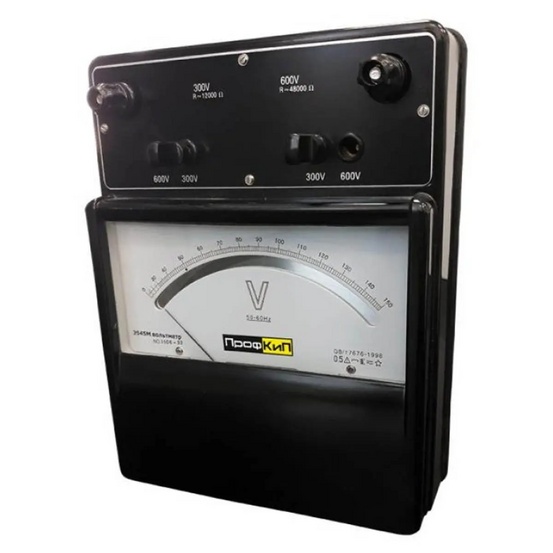 ПрофКиП Э545М вольтметр (0 В - 600 В)