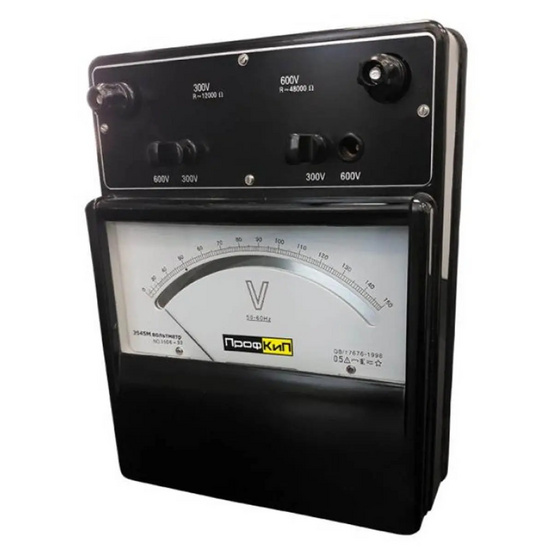 ПрофКиП Э544М вольтметр (0 В - 60 В)