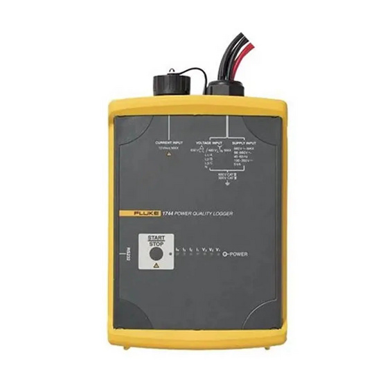 Трехфазный регистратор электроэнергии Fluke 1743