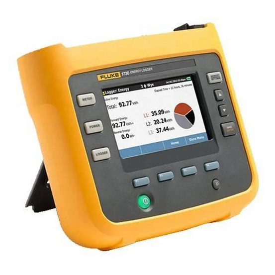 Анализатор качества электроэнергии Fluke 1730/INTL