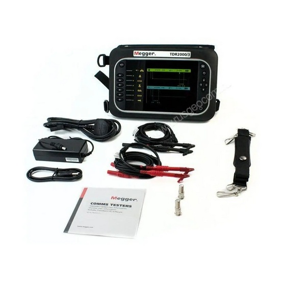 Рефлектометр Megger TDR2000/3P