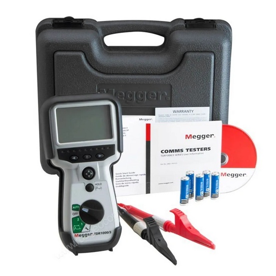 Рефлектометр Megger TDR1000/3P