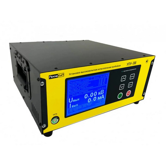 ПрофКиП УПУ-300 установка высоковольтная испытательная пробойная