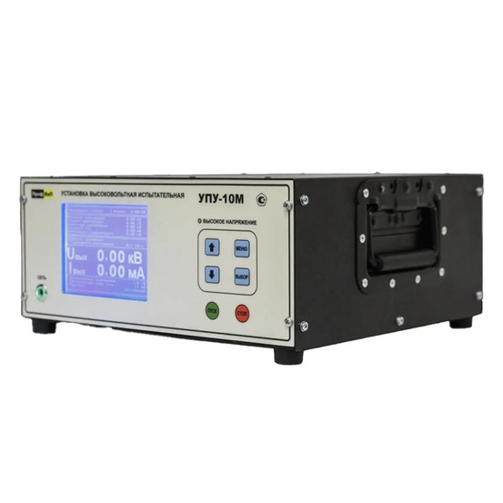 ПрофКиП УПУ-10М установка высоковольтная испытательная пробойная