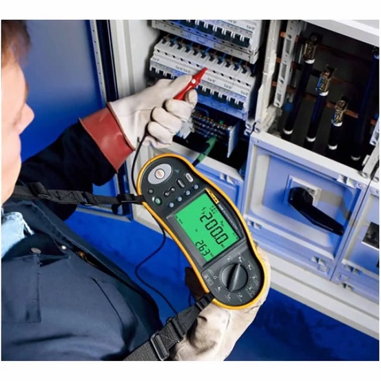 Тестер электроустановок Fluke 1653B
