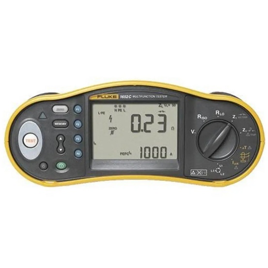 Тестер электроустановок Fluke 1652C