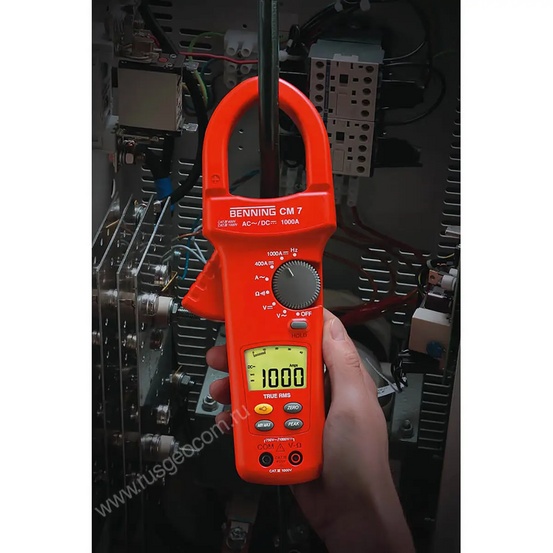 Токовые клещи BENNING CM 7