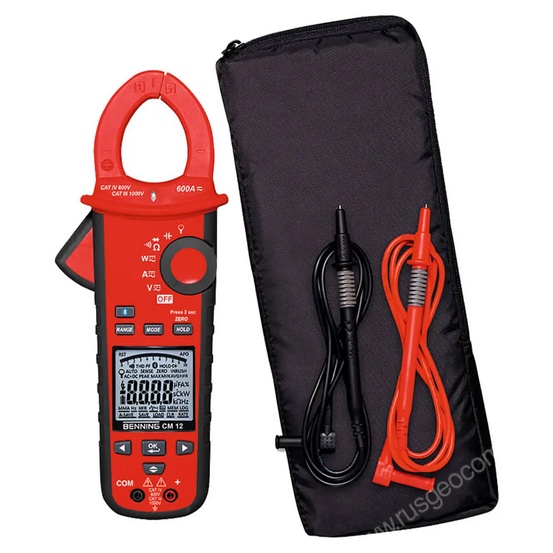 Токовые клещи BENNING CM 12
