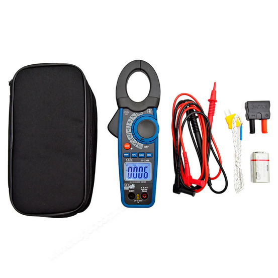Токовые мини клещи CEM DT-3343