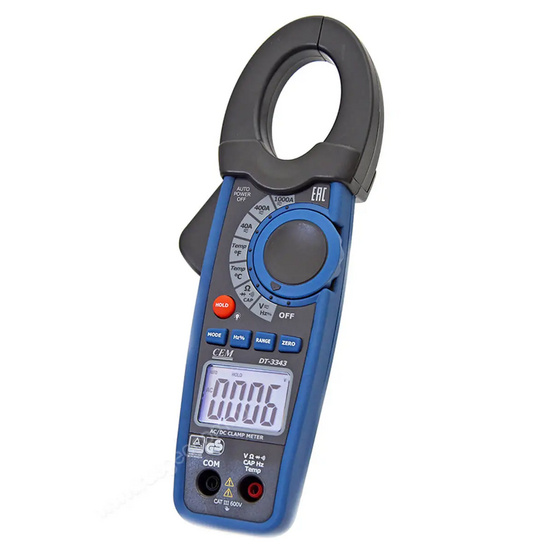 Токовые мини клещи CEM DT-3343