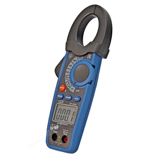 Токовые мини клещи CEM DT-3341
