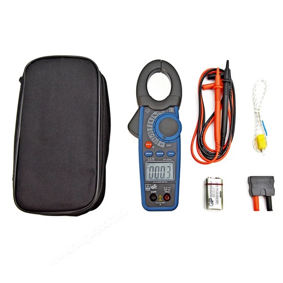 Токовые мини клещи CEM DT-3341