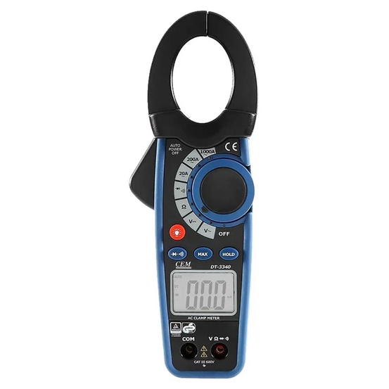 Токовые мини клещи CEM DT-3340
