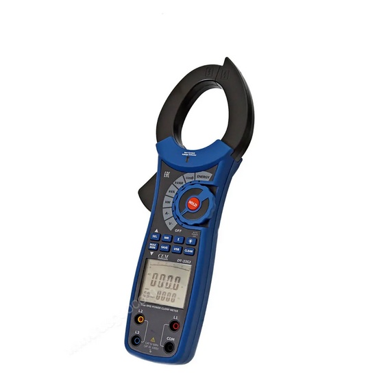 Токовые клещи CEM DT-3353, Ваттметр