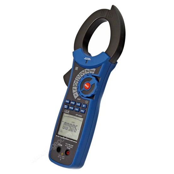 Токовые клещи CEM DT-3352, Ваттметр
