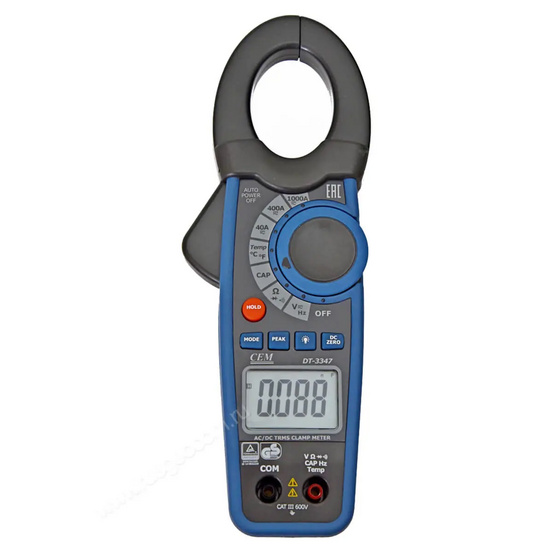 Токовые клещи CEM DT-3347
