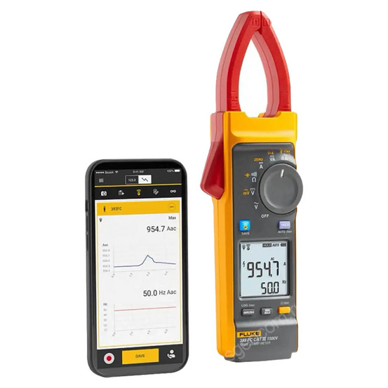Токовые клещи Fluke 393 FC/E