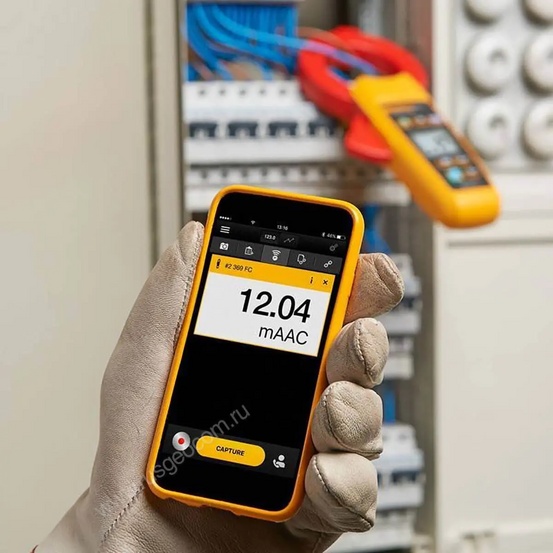 Токоизмерительные клещи Fluke 368 FC