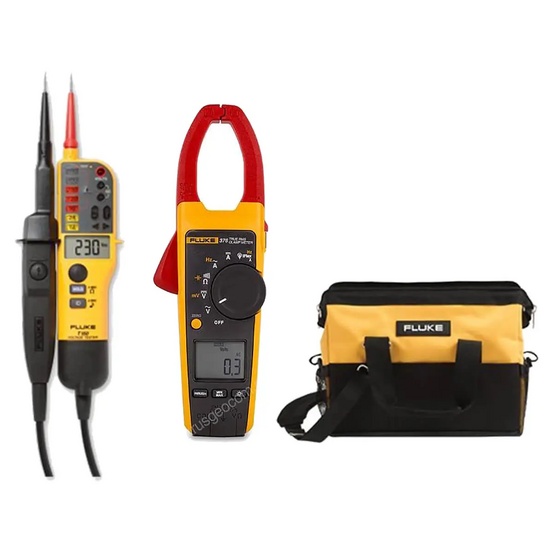 FLUKE TOOLKIT: FLK-376, FLK T150, FLK2AC/200-1000VCL, C550