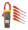 Комплект Fluke IB376M - токоизмерительные клещи Fluke 376 FC с набором отвёрток