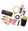 Комплект Fluke IB376KEUR - токоизмерительные клещи Fluke 376 FC с набором инструментов