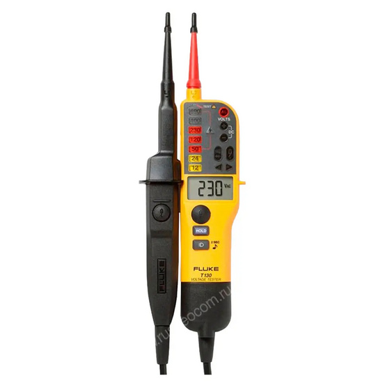 Комплект Fluke 325/T130 - токовые клещи Fluke 325 и двухполюсный тестер напряжения Fluke T130