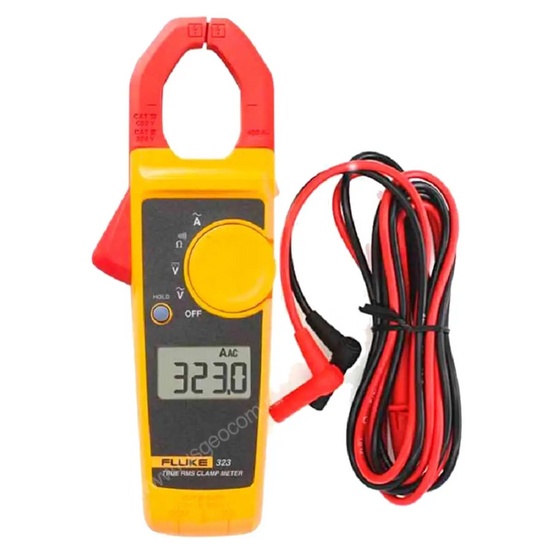 Комплект Fluke 323/T110 - токовые клещи Fluke 323 и двухполюсный тестер напряжения Fluke T110
