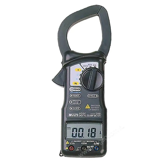 Токовые клещи MULTI Model 260