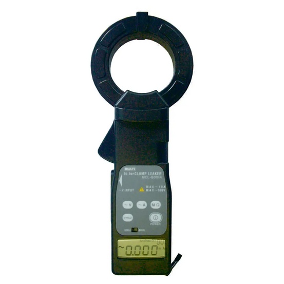 Токовые клещи MULTI MCL-800IR