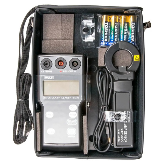 Токовые клещи MULTI M-730