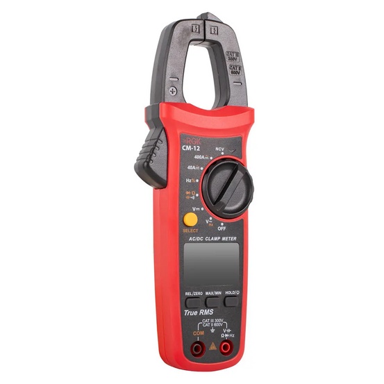 Токовые клещи RGK CM-12 с поверкой