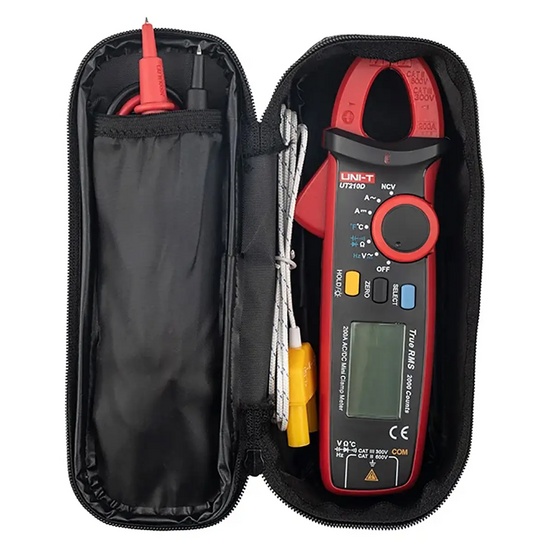 Токовые клещи UNI-T UT210D