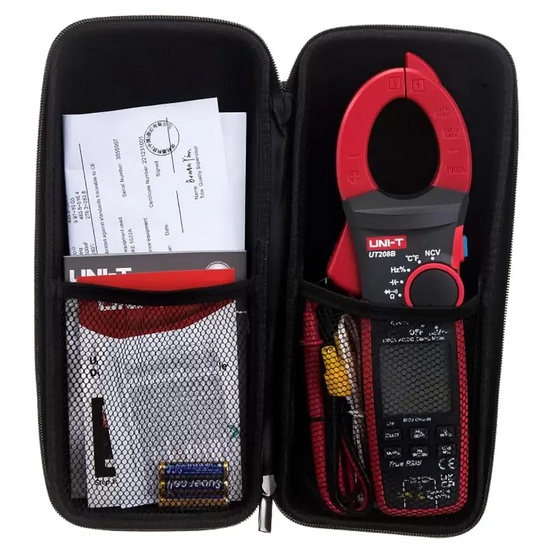 Токовые клещи UNI-T UT208B