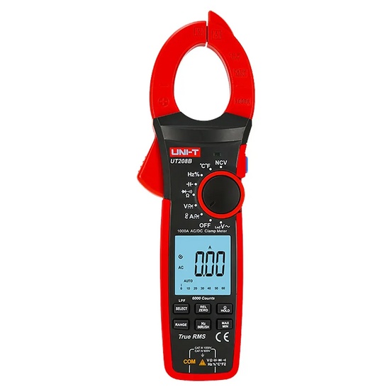 Токовые клещи UNI-T UT208B